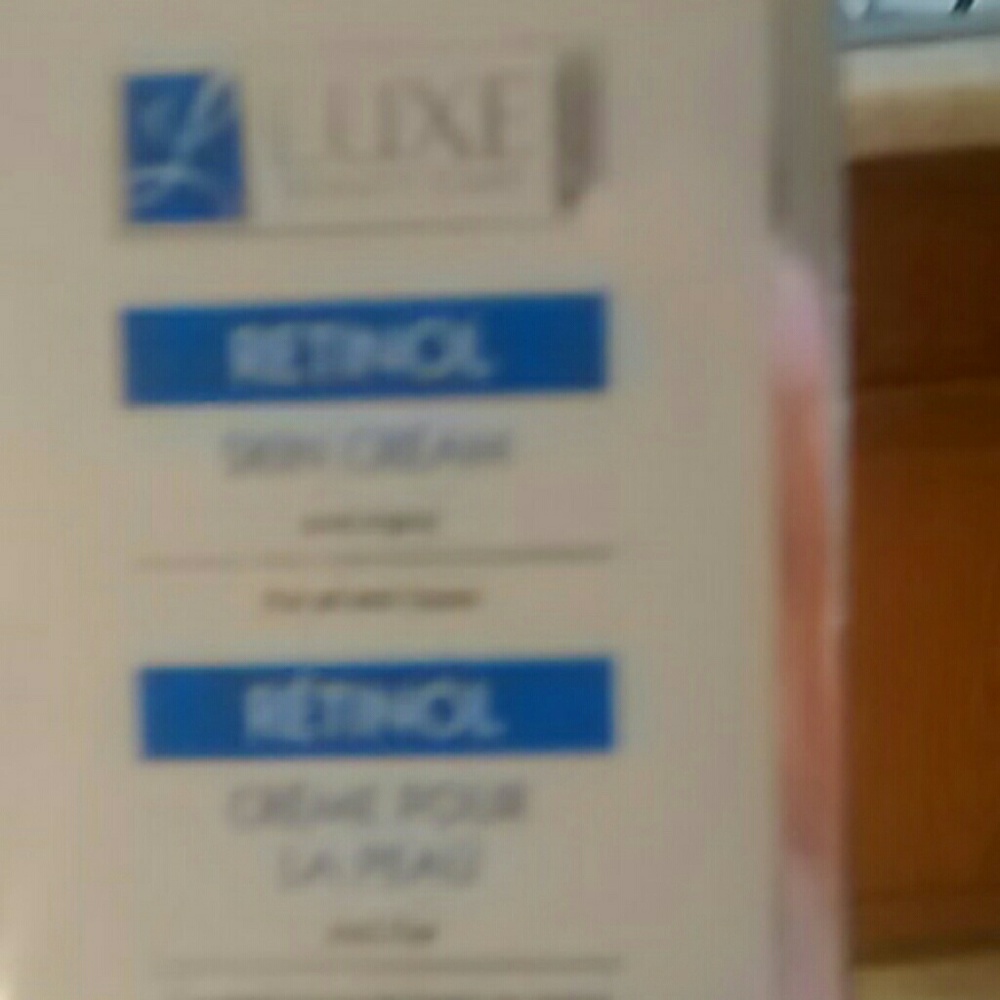 Luxe Retinol Skin Cream. New in Box